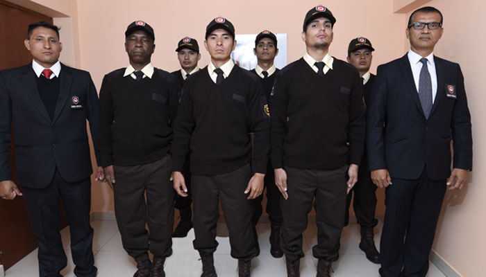 Estudio Seguridad Física